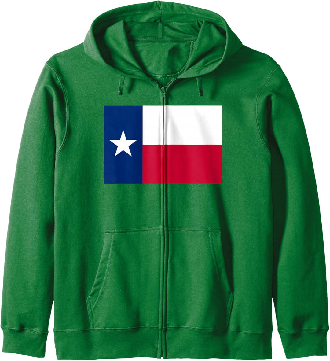 Texas Flagge - Texas Flag Kapuzenjacke