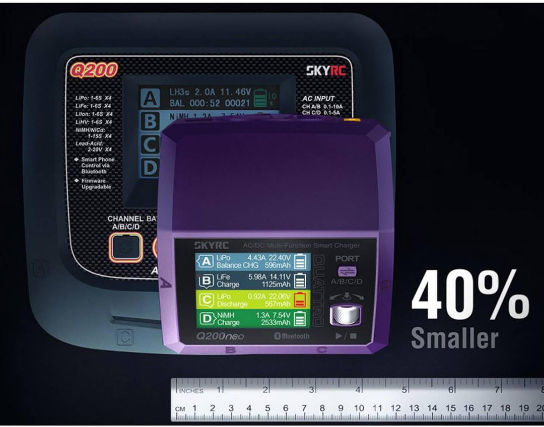 Charger SkyRC Q200neo
