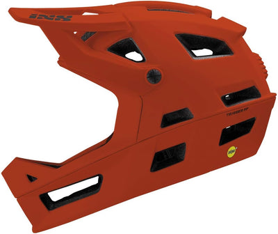 IXS Enduro MTB-Helm Trigger FF MIPS Olive Orange L, Orange L