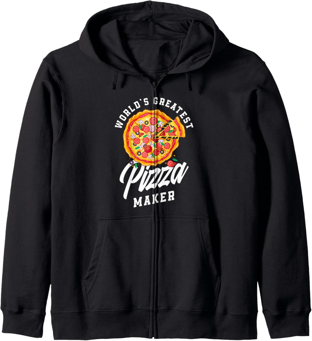 Lustiger Pizzabäcker der Welt, Pizzabäcker Kapuzenjacke