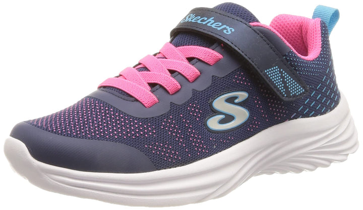 Skechers Dreamy Dancer Radiant Rogue Sneaker 37 EU Navy Hot Pink Mesh Multi Trim, 37 EU Navy Hot Pin