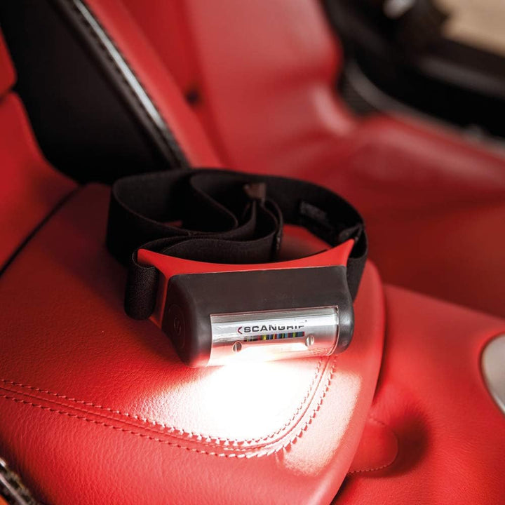 Scangrip 03.5446 I-MATCH 2 Stirnlampe für perfekte Farbanpassung
