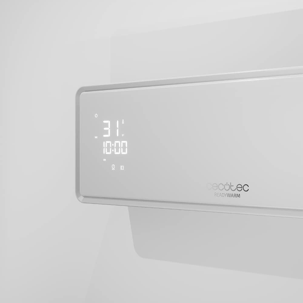 Cecotec Keramisches Wandheizgerät mit Fernbedienung Ready Warm 5300 PowerBox Ceramic. 2000 W, 2 Leis