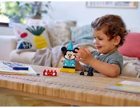 Lego DUPLO Disney Juniors My First Mickey Build 10898 Duplo Bausteine - Interaktives Bauspielzeug fü