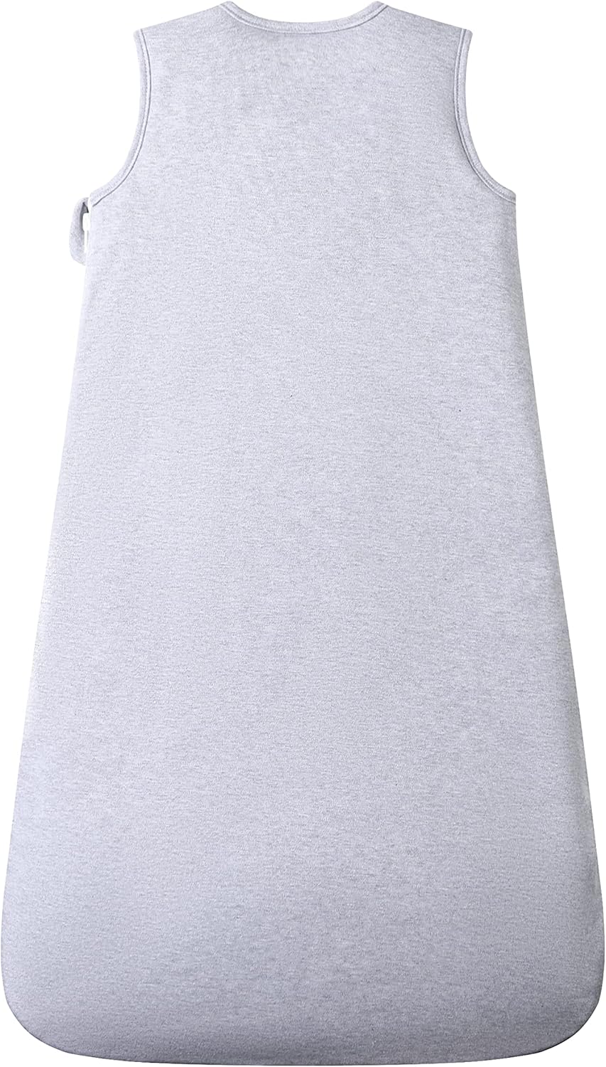 Owlivia Baby Schlafsack, Kleinkinderschlafsack aus 100% Bio-Baumwolle, 2.5 TOG Unisex tragbare Decke