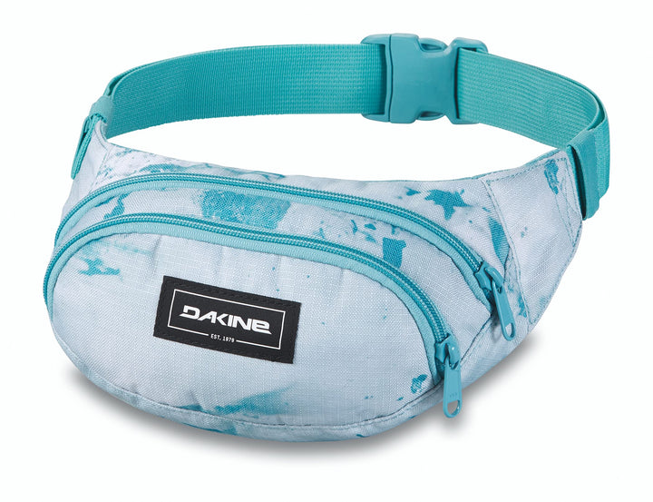 Dakine Hip Pack, Hüfttasche mit 2 Fächern mit Reissverschluss, Sonnenbrillenfach - Gürteltasche in E