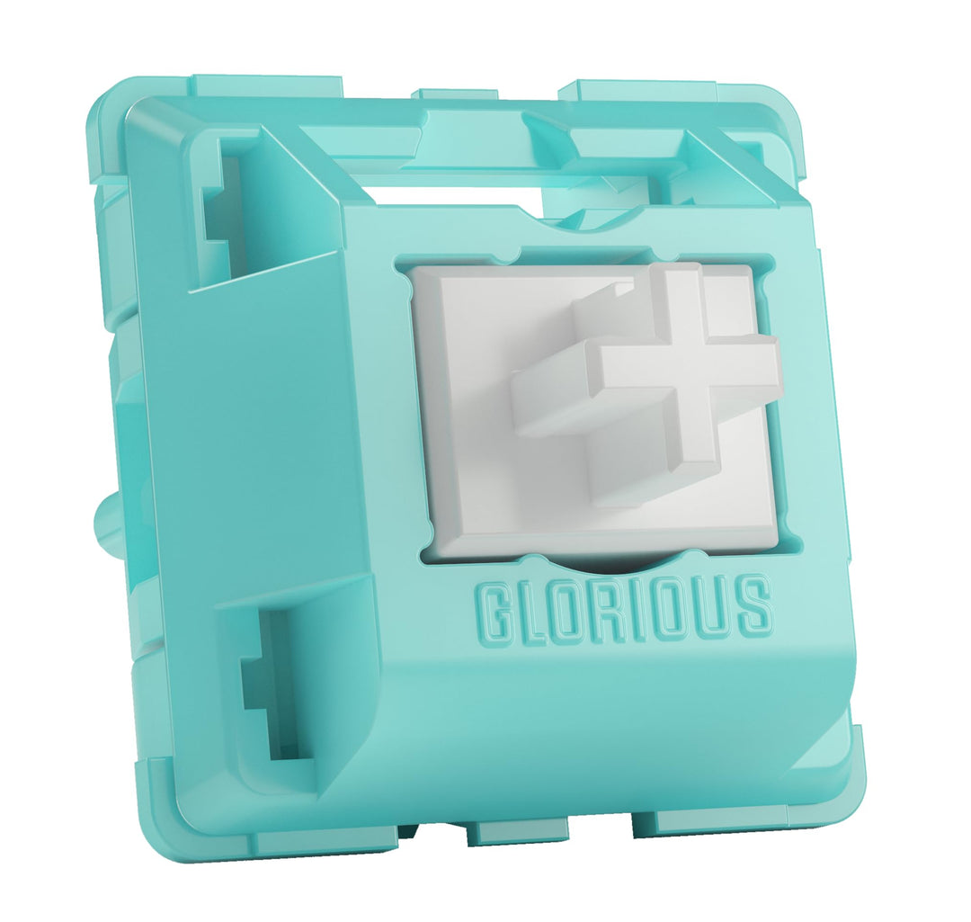 Glorious Gaming 36x Lynx mechanische Tastaturschalter (linear) - Passt zu GMMK 2-/ PRO-Tastatur & GM