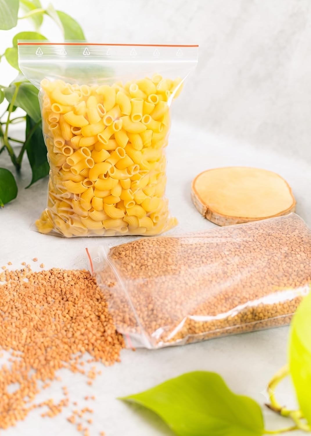 1000 Kleine Beutel ZIP 6 x 8 cm Plastiktüten Lebensmittelbeutel | Plastikbeutel Ziplock Tüten Wieder