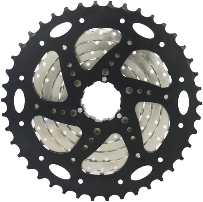 CYSKY 8 Fach Kassette 11-25T/11-28T/11-32T/11-36T/11-40T/11-42T Kassette Fit für Mountainbike, Rennr