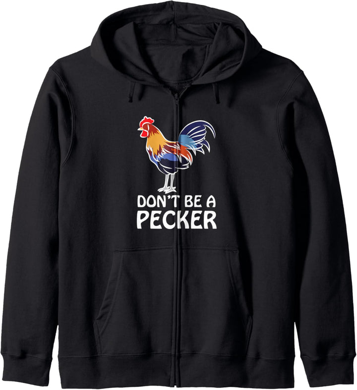 Funny Chicken Gift Funny Chicken Lover Gift Kapuzenjacke