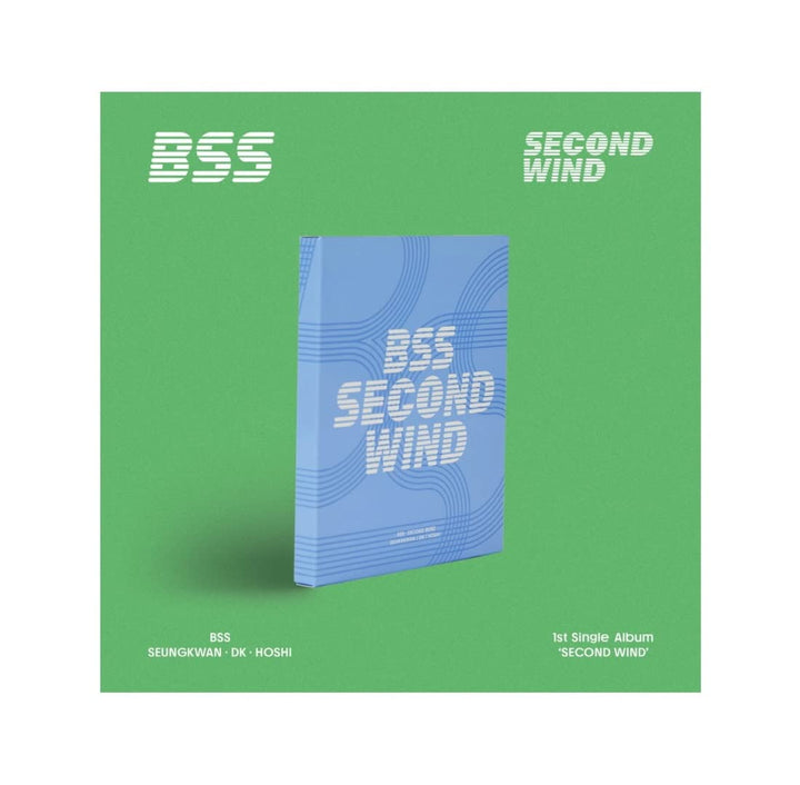 BSS BooSeokSoon (SEVENTEEN) - 1st Single Album SECOND WIND CD + Extra Photocards