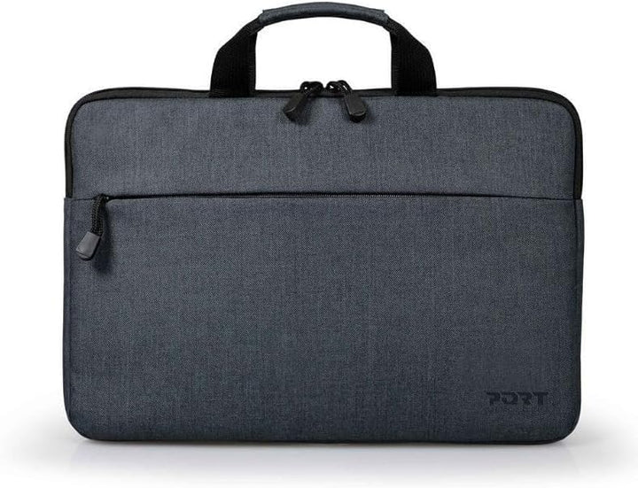 Courchevel Top Loading Laptop Shoulder Bag 33 cm BELIZE Grau, 33 cm BELIZE Grau