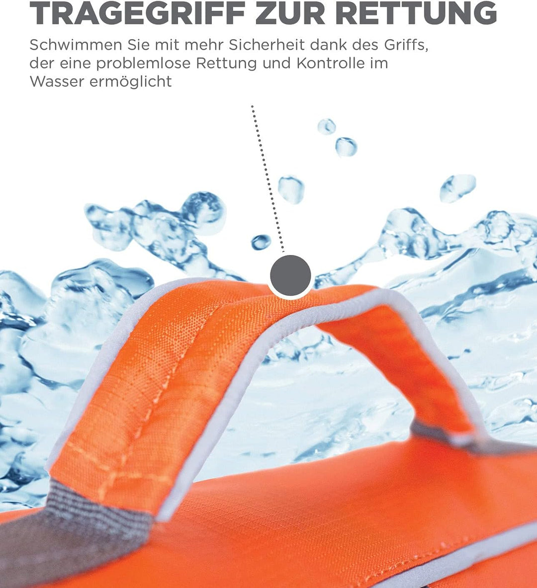 Kyjen 22019 Outward Hound Ripstop Quick Release Easy Fit Rettungsweste für Hunde, verstellbar, Gröss