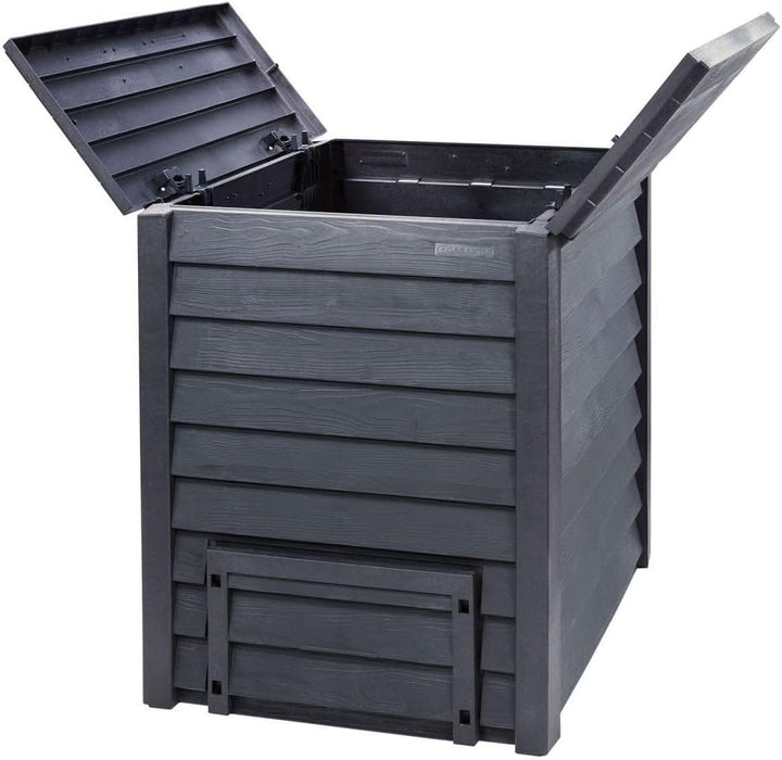 THERMO-WOOD Komposter 400L braun