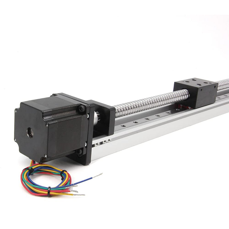 Befenybay Lineartischantrieb mit 400 mm Länge und quadratischen Linearschienen, Kugelumlaufspindel S