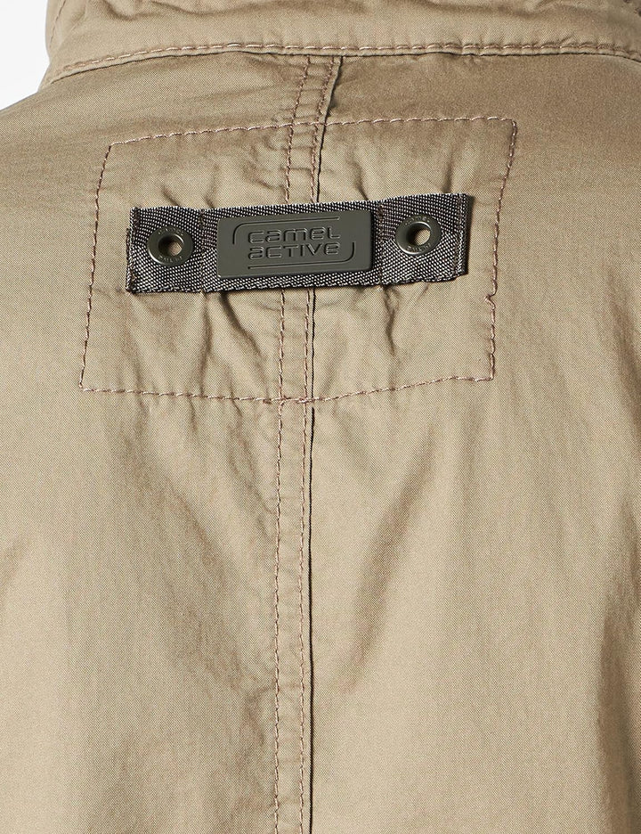 Camel Active Herren 430010/7579 Jacke, Grün