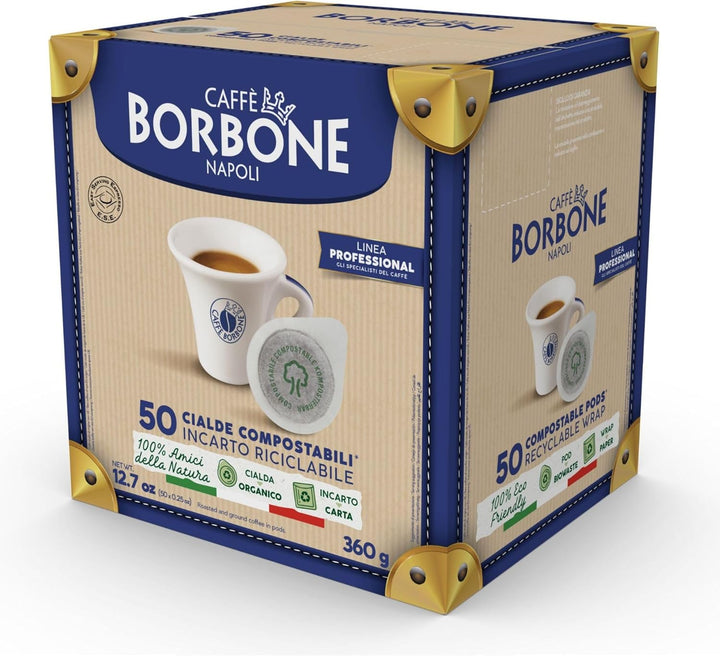 Kaffeepads 44 mm, Caffè Borbone, Miscela Oro-Mischung, Stückzahl: 50, 100, 200, 300, 400, 500 50 Ori