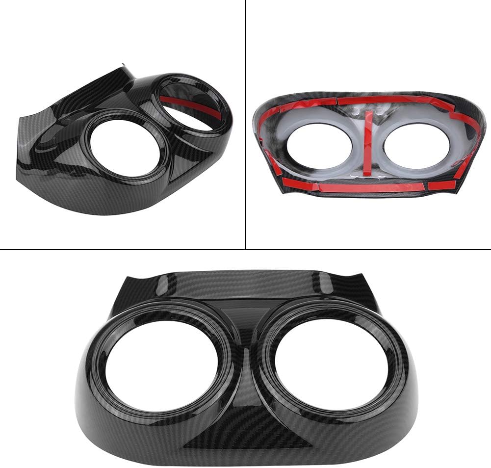 Auto-Klimaanlage Vent Outlet Trim Car Interior Rear Row Seat Autozubehör für Alfa Romeo Stelvio