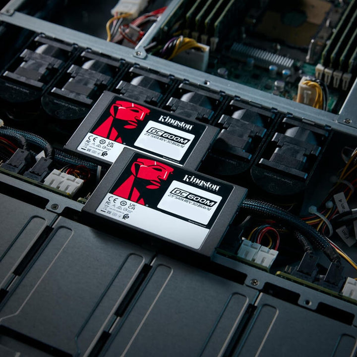 Kingston DC600M SSD 2.5” 960GB (gemischte Nutzung) Enterprise SATA SSD - SEDC600M/960G, 960GB