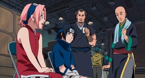 Naruto - The Movie - Geheimmission im Land des ewigen Schnees [Blu-ray], Blu-ray