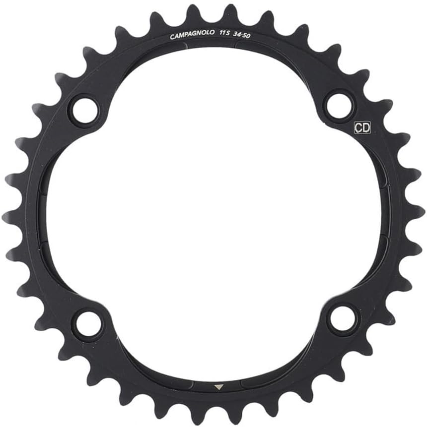 Campagnolo Unisex – Erwachsene Potenza Tretlager, schwarz, Einheitsgrösse