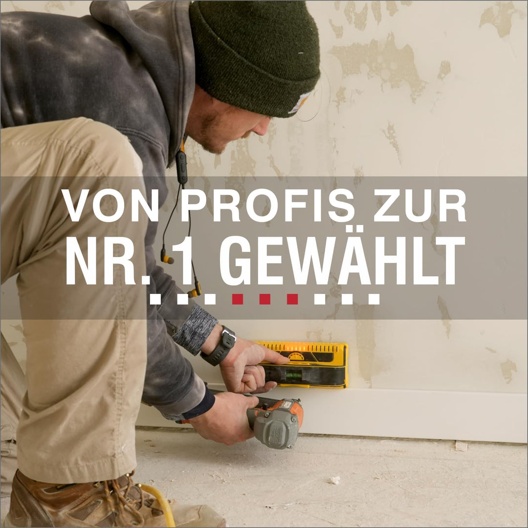Franklin Sensors ProSensor M210 Professioneller Balkenfinder mit 13-Sensoren für höchste Genauigkeit