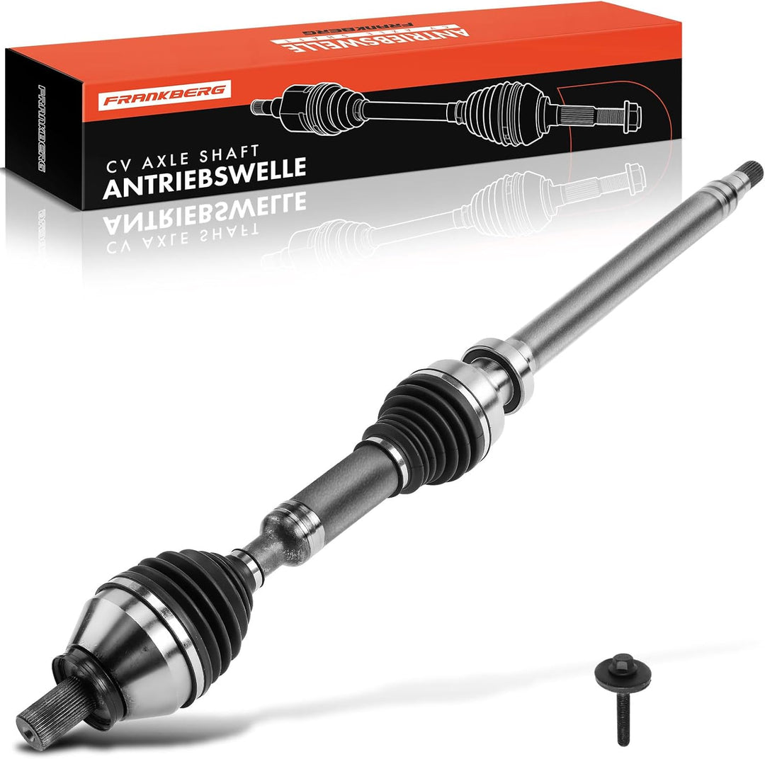 Frankberg Antriebswelle Automatikgetriebe Vorne Rechts Kompatibel mit XC60 156 2.0L 2.4L 2010-2015 X