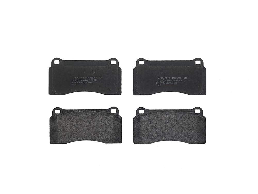 Brembo P 36 018 Bremsbelagsatz, Scheibenbremse - (4-teilig)