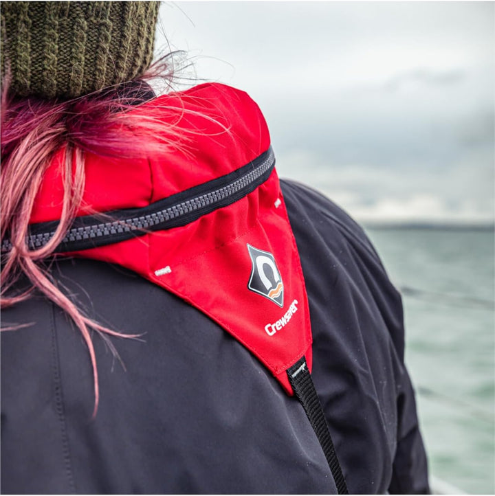 Crewsaver Bootfahren und Segeln - Crewfit 165N Sport Automatic Lifejacket - Rot - Unisex