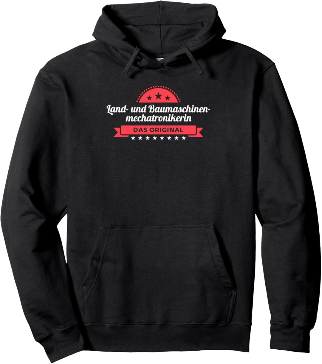 Landmaschinenmechatronikerin Design für Handwerker Pullover Hoodie