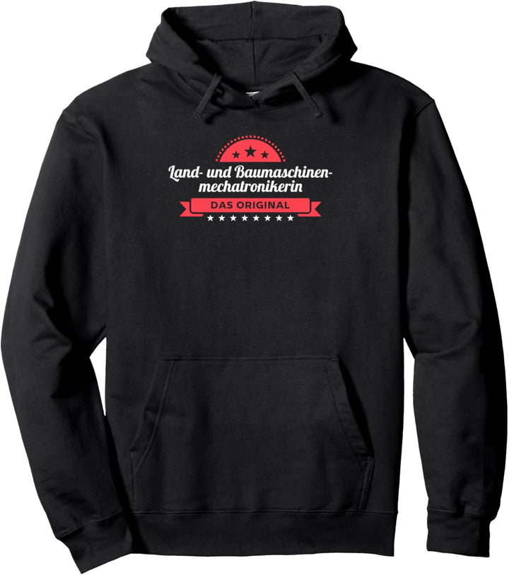 Landmaschinenmechatronikerin Design für Handwerker Pullover Hoodie