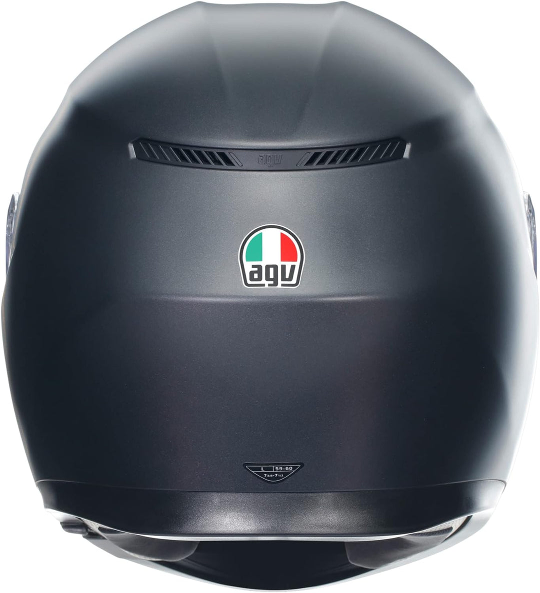 AGV - K3 E2206 MPLK Motorradhelm, Herren Integralhelm, ECE Vollvisierhelm mit Schweissabsorption, Sp