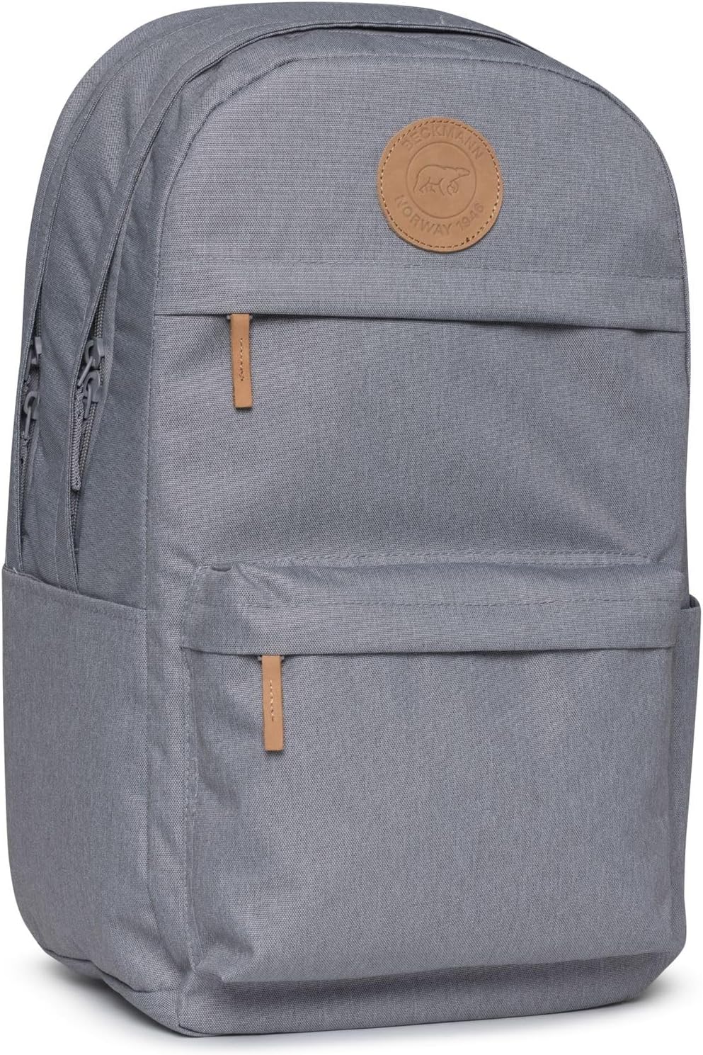 Beckmann of Norway Schulrucksack College 34 Liter 350 in 5 Farben, Beckmann Farbe:Grey