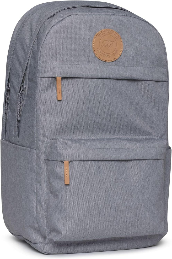 Beckmann of Norway Schulrucksack College 34 Liter 350 in 5 Farben, Beckmann Farbe:Grey