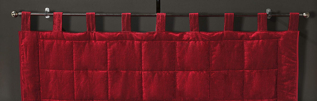 Linder Kopfteil mit Pfoten, (1 27% Baumwolle 18pourcentlin 55% Polyester (3) 100% Polyester, Rot, 16