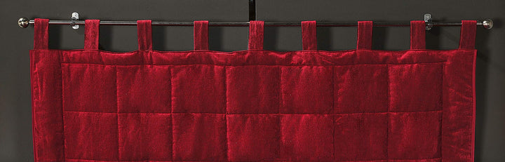 Linder Kopfteil mit Pfoten, (1 27% Baumwolle 18pourcentlin 55% Polyester (3) 100% Polyester, Rot, 16