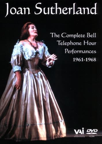 Joan Sutherland The Complete Bell Telephone Hour 1961-1968, DVD