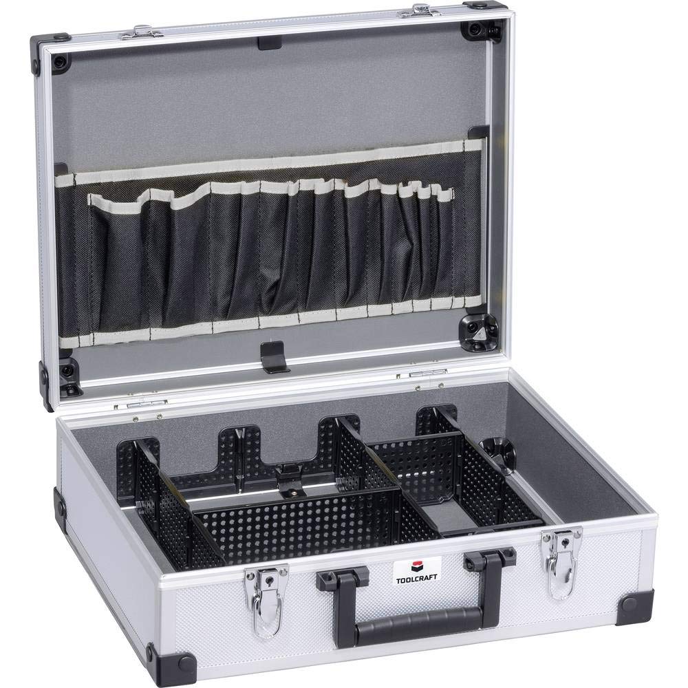 TOOLCRAFT TO-5061975 Universal Werkzeugkoffer unbestückt (B x H x T) 315 x 140 x 395 mm