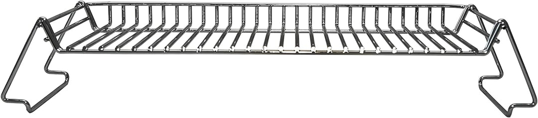 everdure by heston blumenthal Chrom Warmhalterost für Grill FUSION I Zubehör für Holzkohlegrill FUSI