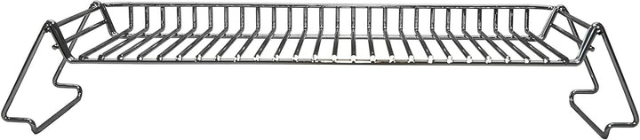 everdure by heston blumenthal Chrom Warmhalterost für Grill FUSION I Zubehör für Holzkohlegrill FUSI