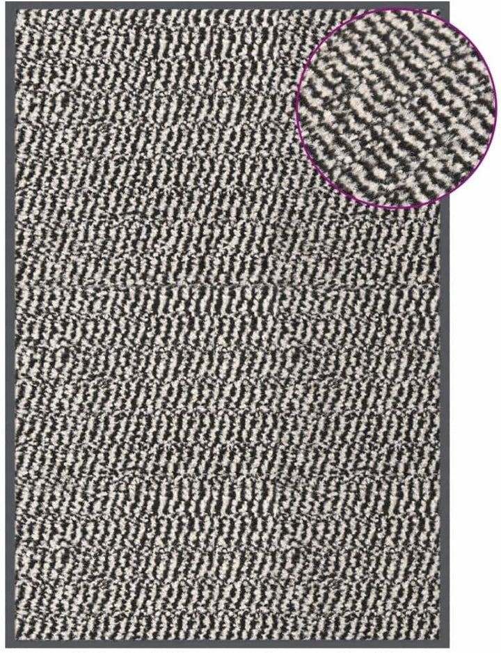 homiuse Fussmatte Getuftet 60x90 cm Hellbraun Schmutzfangmatte Fussmatte Innen Fussmatte Aussen Türm