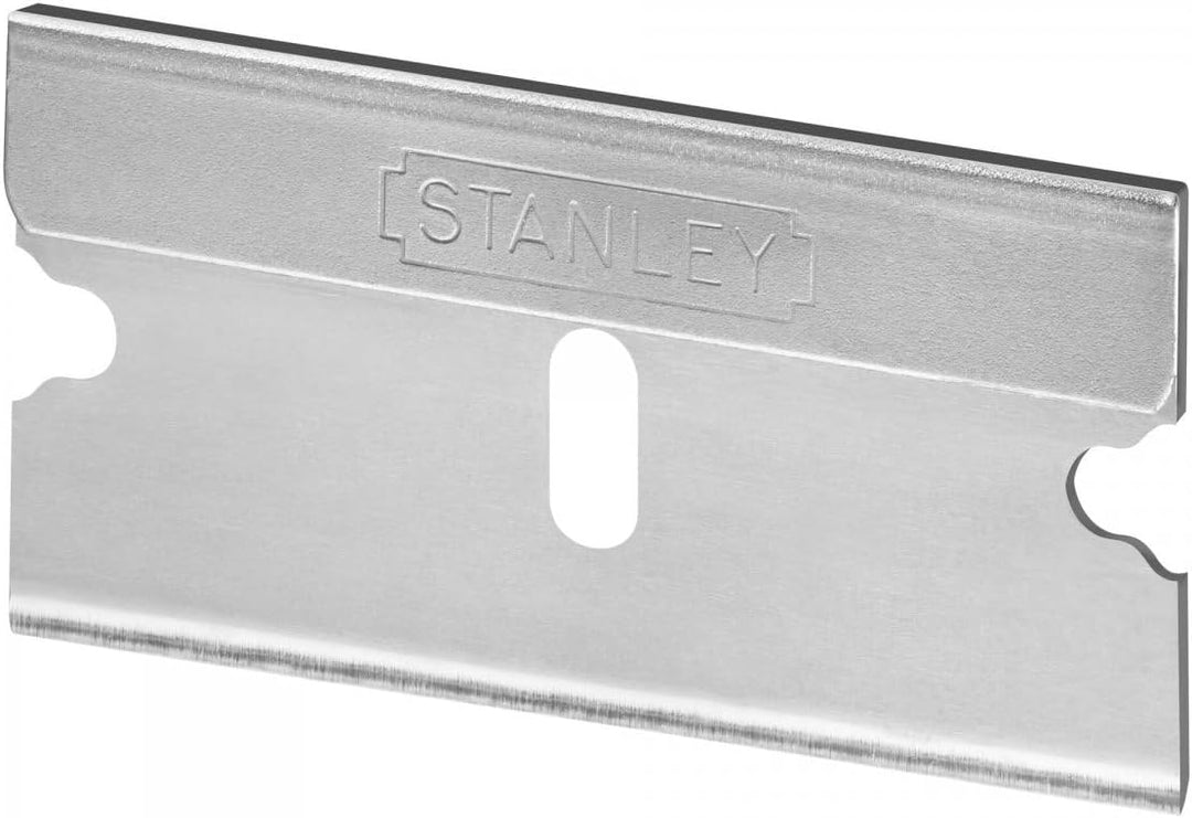Stanley Ersatzklingen 0-28-510 (für Stanley Glasschaber 0-28-500, leicht austauschbar, zum Entfernen