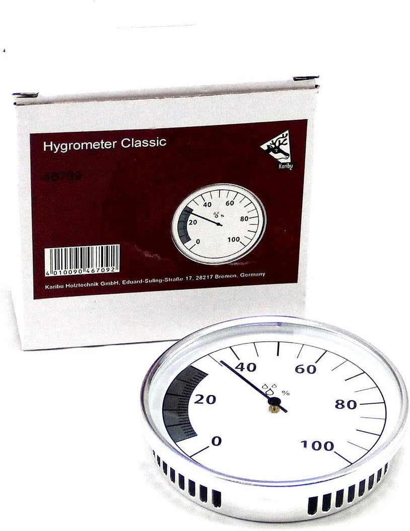 Karibu Sauna Hygrometer Classic