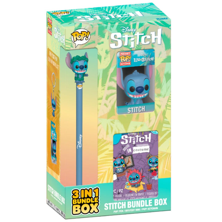 Funko POP! Lilo & Stitch Exclusive Box Stitch 3-in-1 Assembled #92851