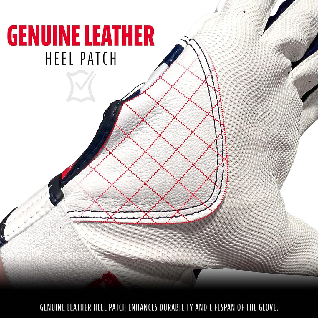 Franklin Sports MLB Digitek Baseball-Schlaghandschuhe