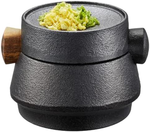 GEFU X-PLOSION 3-in-1 Gewürz-und Kräuterbedarf, Gusseisen, Schwarz, One Size