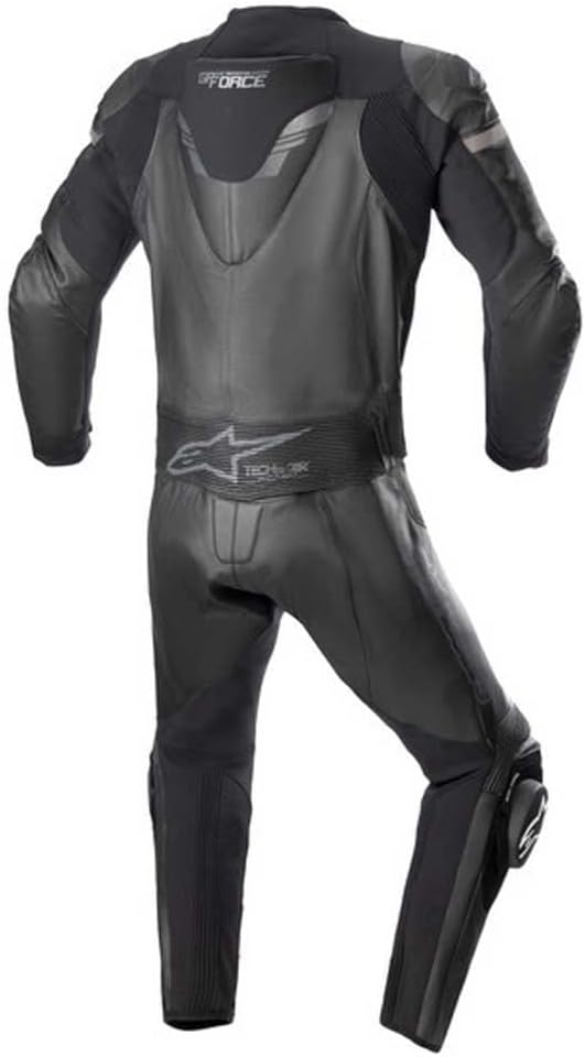 Alpinestars GP Force Chaser Lederkombi 2tlg. Herren (schwarz), 48 48 Schwarz, 48 Schwarz