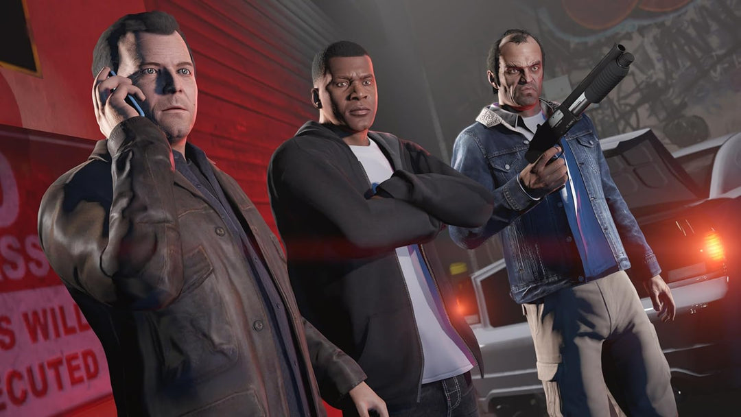 Grand Theft Auto V (GTA 5)