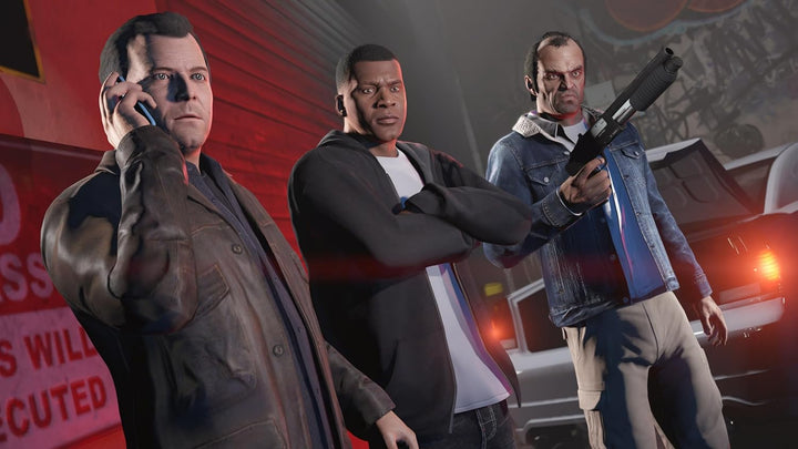 Grand Theft Auto V (GTA 5)