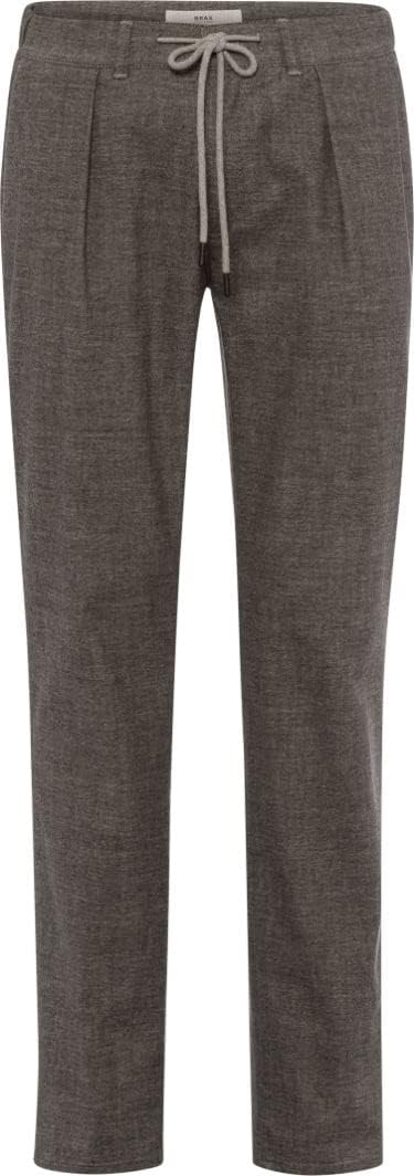 BRAX Herren Style Fabio K Woolook Hose 32W / 30L Grau (Graphit 05), 32W / 30L Grau (Graphit 05)